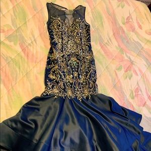 PROM MERMAID DRESS